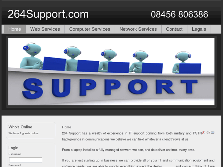 www.264support.com