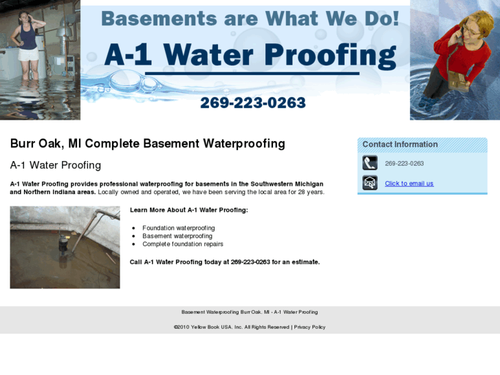 www.a-1waterproofingmi.com