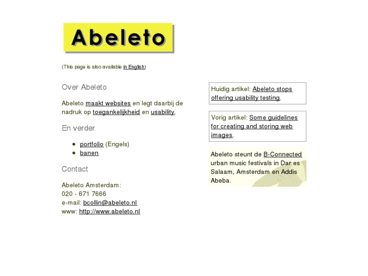 www.abeleto.nl