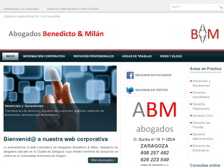 www.abogadosbenedictomilan.org