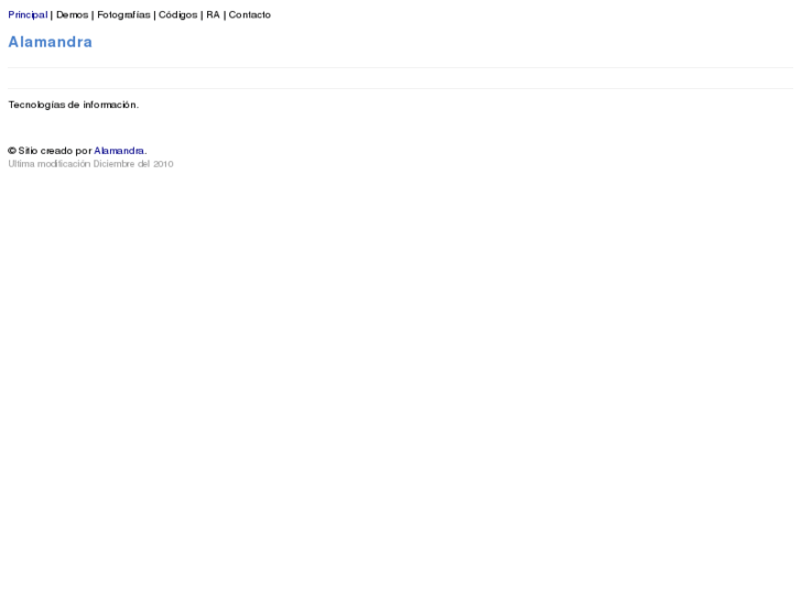 www.alamandra.com