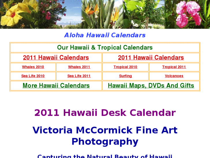 www.alohahawaiicalendar.com