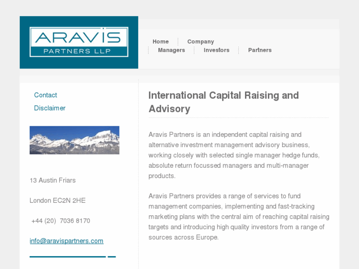 www.aravispartners.com