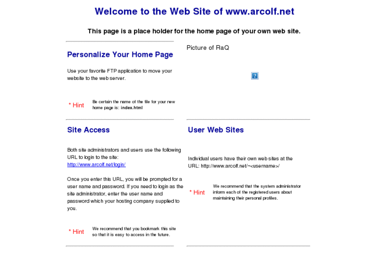 www.arcolf.net