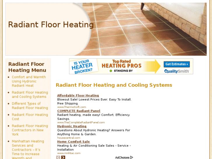 www.bestradiantfloorheatingsystems.com