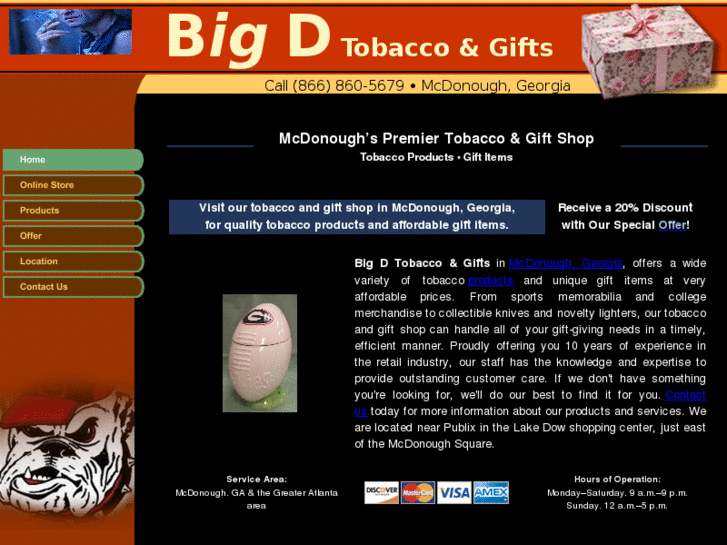 www.bigdtobaccoandgifts.com