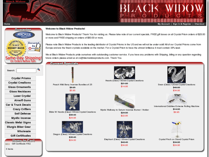 www.blackwidowproducts.com