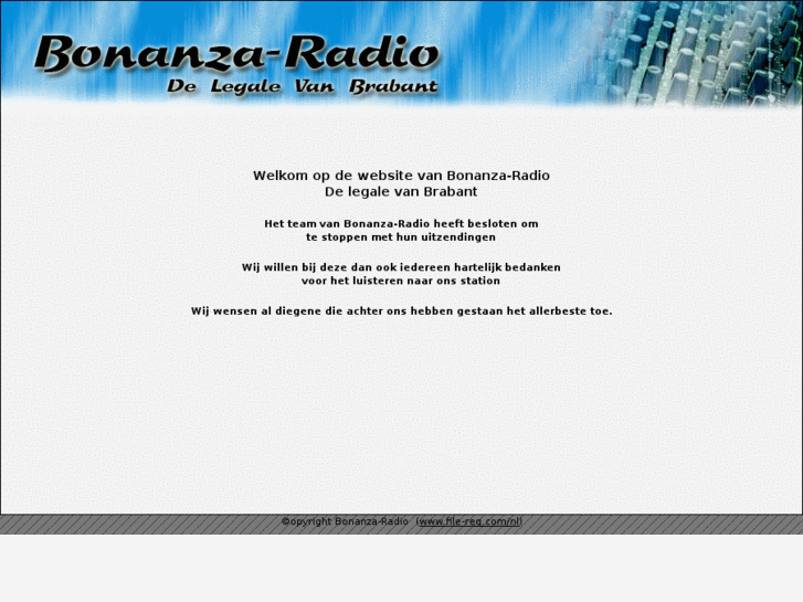 www.bonanza-radio.nl