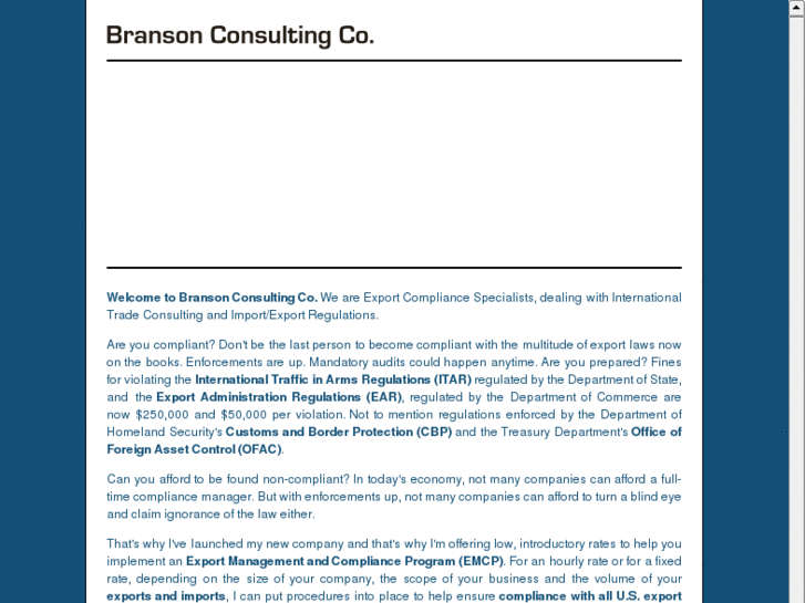 www.bransonconsultingco.com