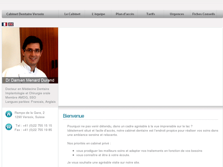 www.cabinet-dentaire-versoix.com