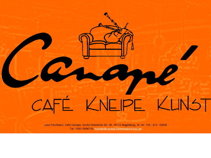 www.canape-cafe-kneipe-kunst.de