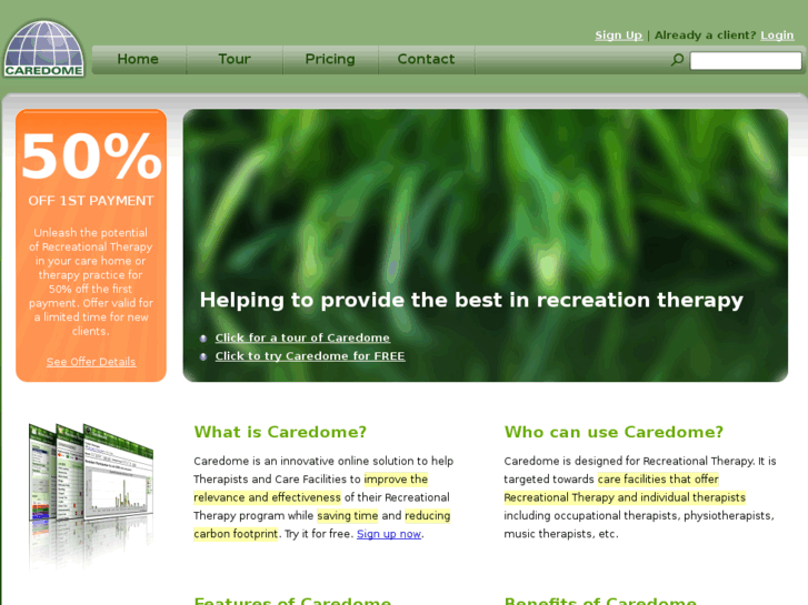 www.caredome.net