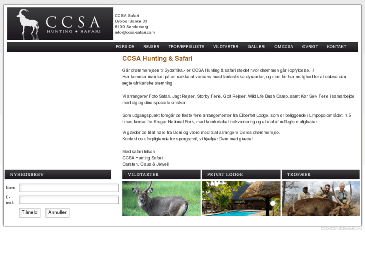 www.ccsa-safari.com