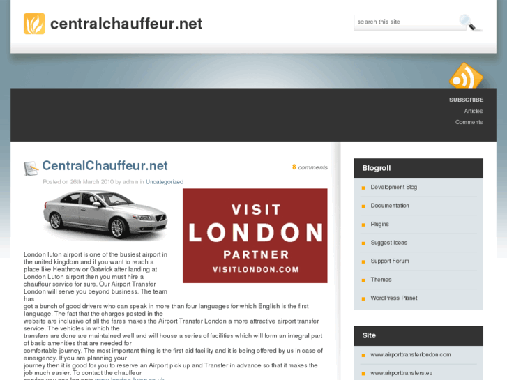 www.centralchauffeur.net