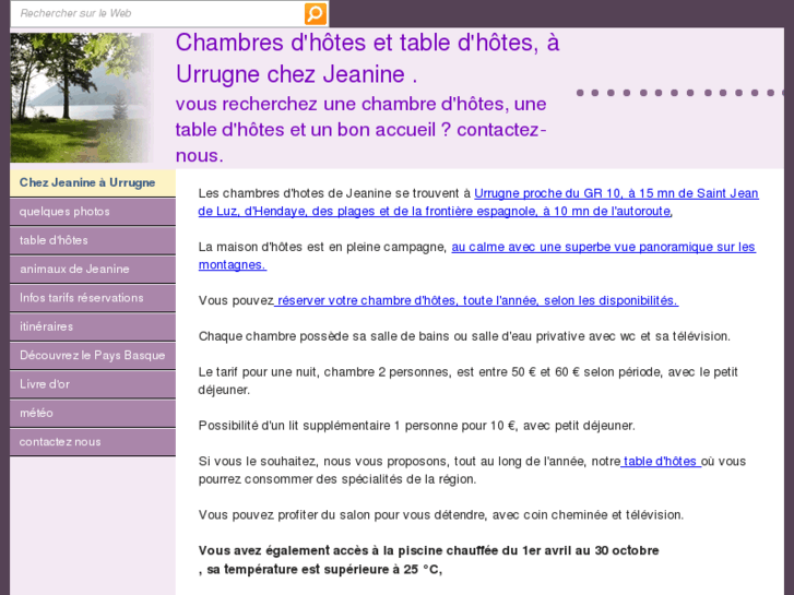 www.chambres-hotes-urrugne.com