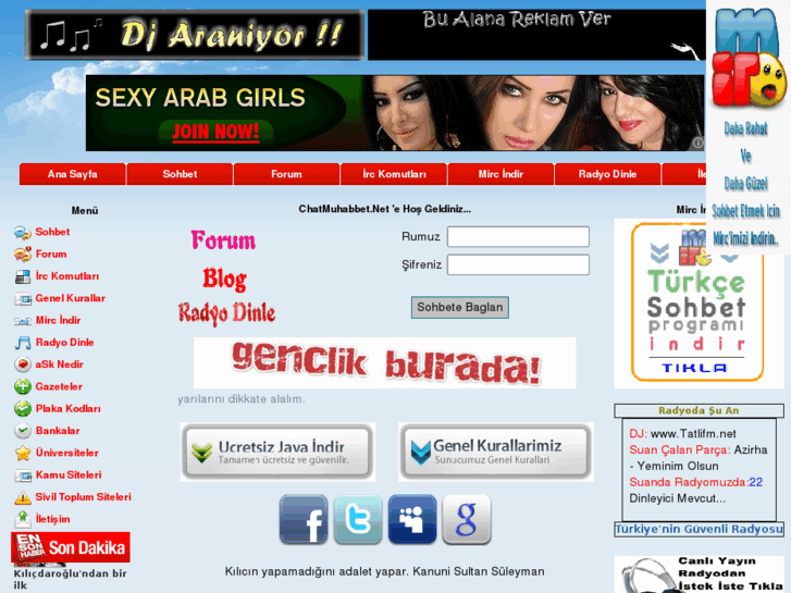 Chat, Muhabbet, almanya sohbet, yurtdisi sohbet, Ask, Askmekan, asksohbet, ...