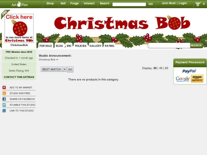 www.christmasbob.com