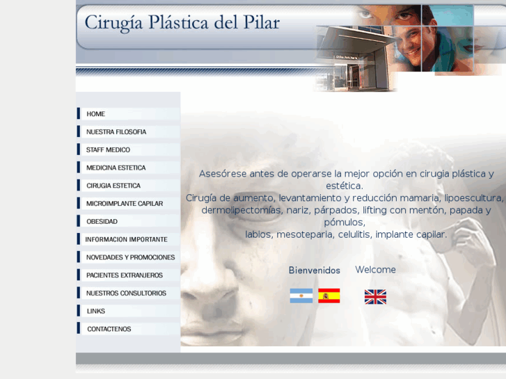 www.cirugiaplasticadp.com.ar