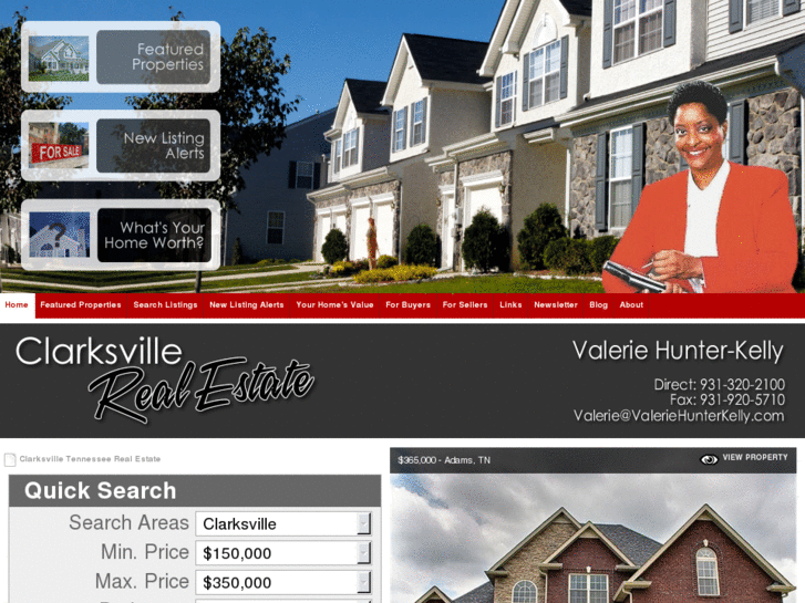 www.clarksvillepropertiesonline.com