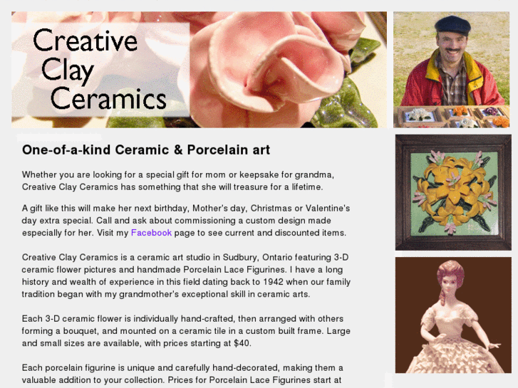 www.creativeclayceramics.com