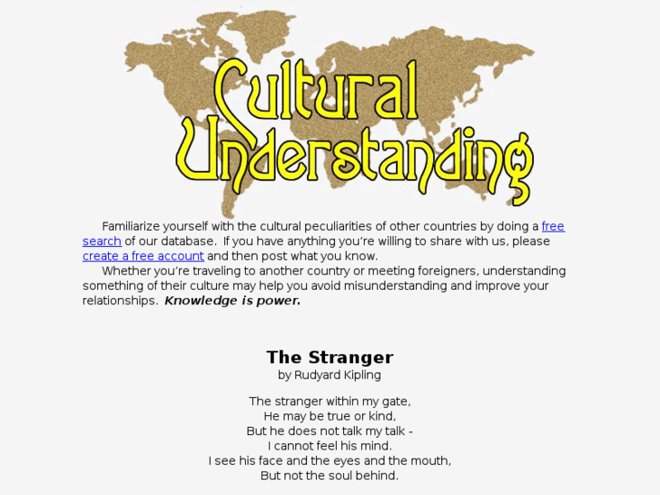 www.culturalunderstanding.org