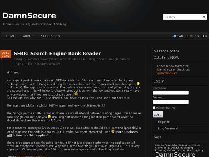 www.damnsecure.org