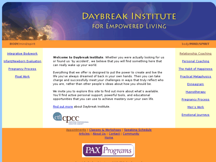 www.daybreakinstitute.com