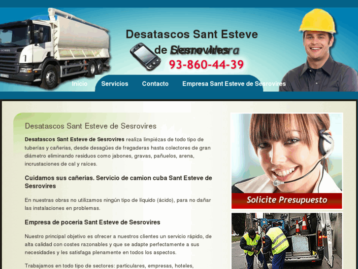 www.desatascossantestevedesesrovires.es