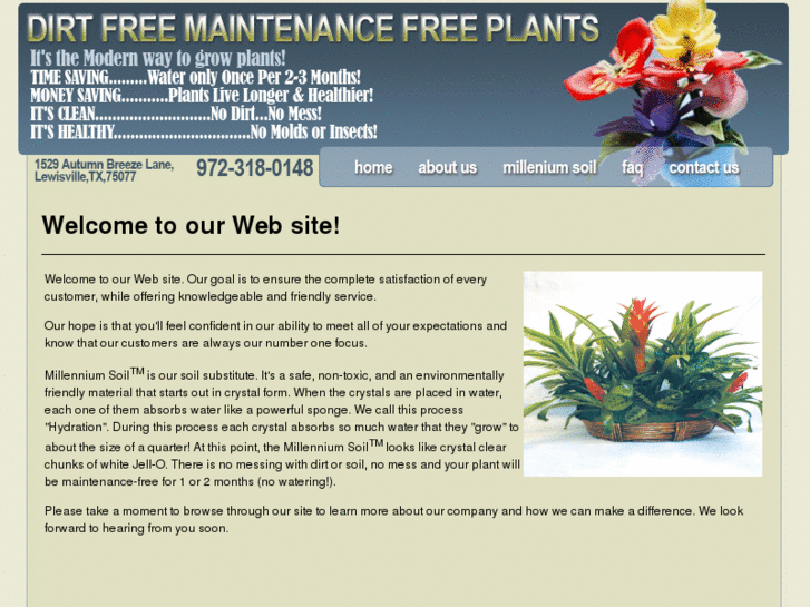 www.dirtfree-maintenancefree.com