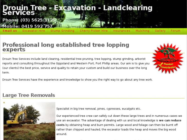 www.drouintreeservices.com.au