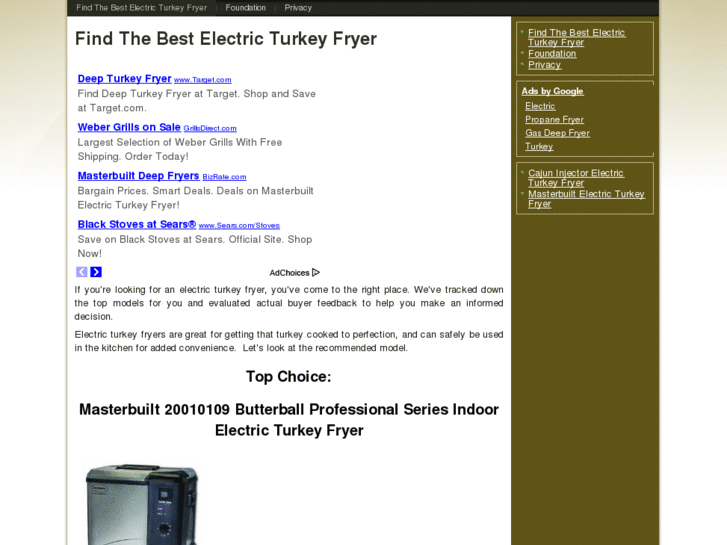 www.electricturkeyfryers.org