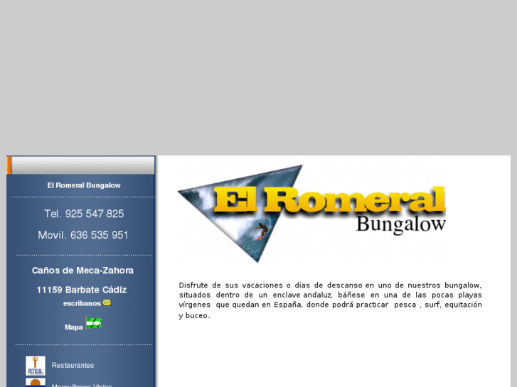 www.elromeralbungalow.com