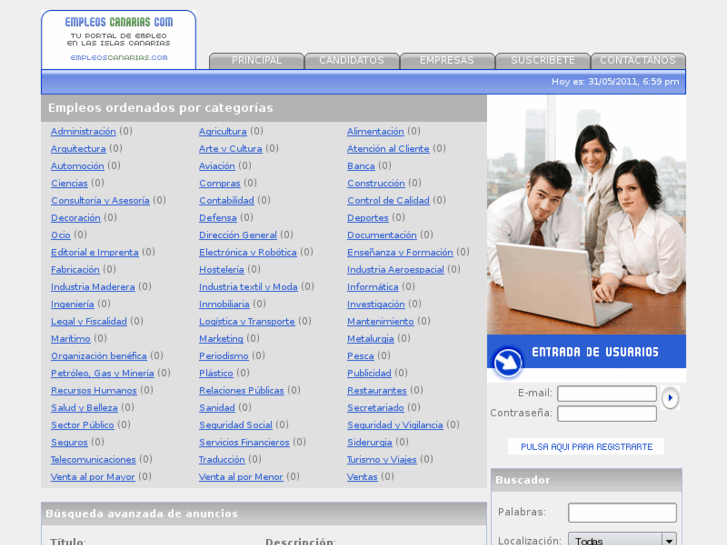 www.empleoscanarias.com