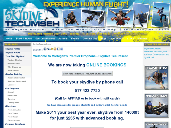 www.experiencehumanflight.com