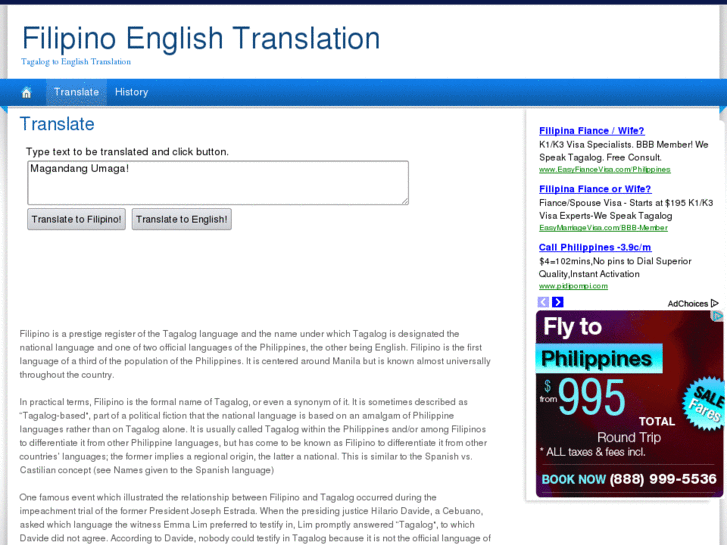 www.filipinoenglishtranslation.com