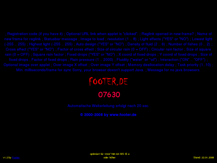 www.footer.de