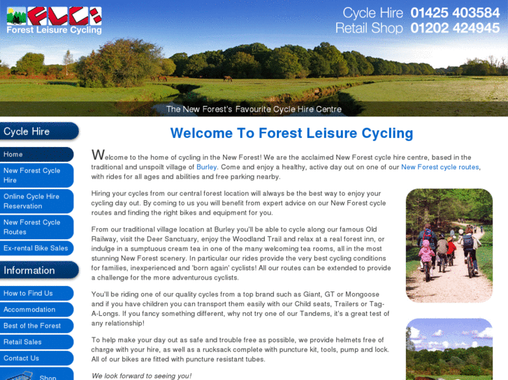 www.forestleisurecycling.com