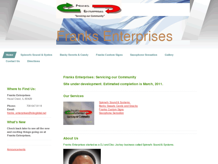 www.franks-enterprises.com