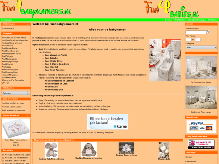 www.fun4babykamers.nl