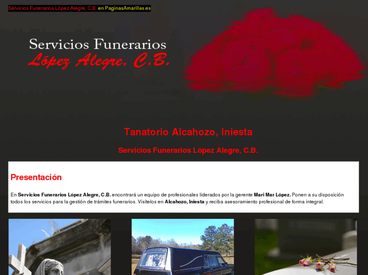 www.funerarialopezalegre.com