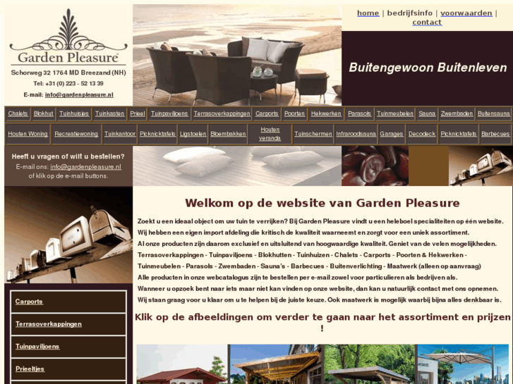 www.gardenpleasure.info