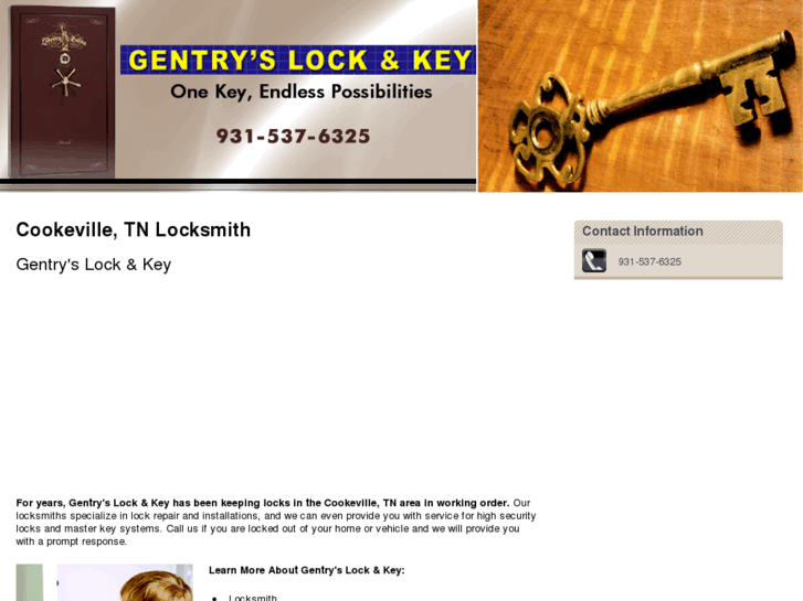 www.gentryslockandkey.com