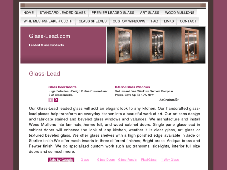 www.glass-lead.com