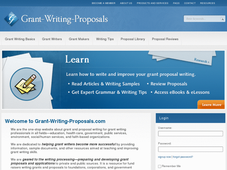 www.grant-writing-proposals.com