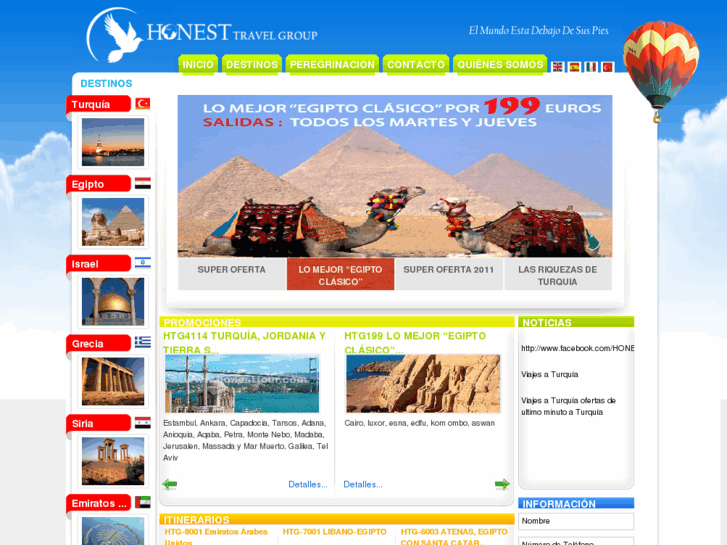 www.honestravel.com