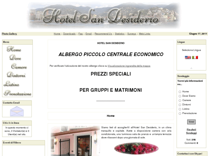 www.hotelsandesiderio.com