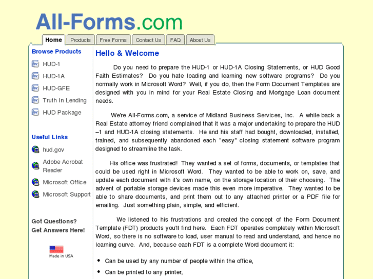 www.hud-forms.com