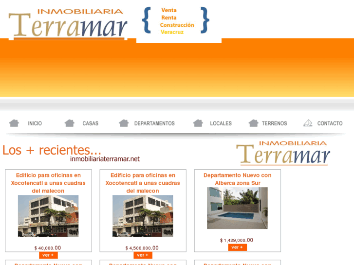 www.inmobiliariaterramar.com