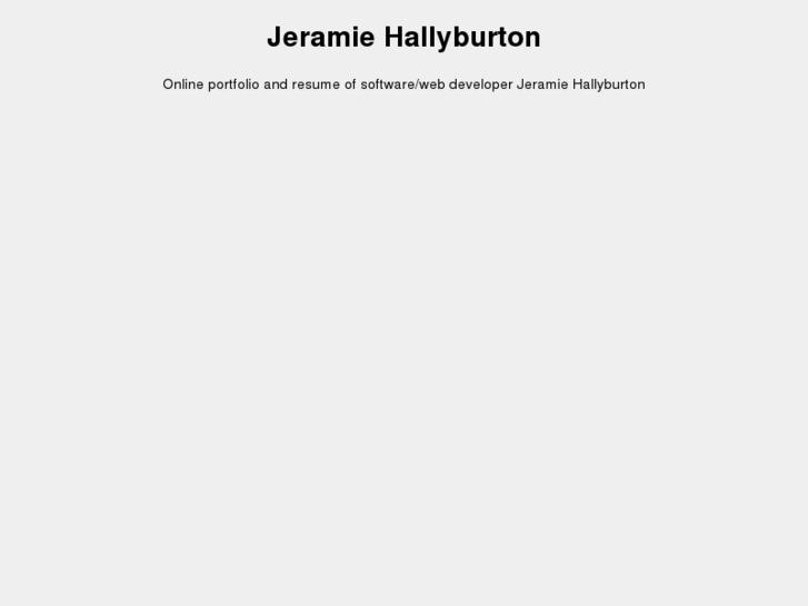 www.jeramiehallyburton.com