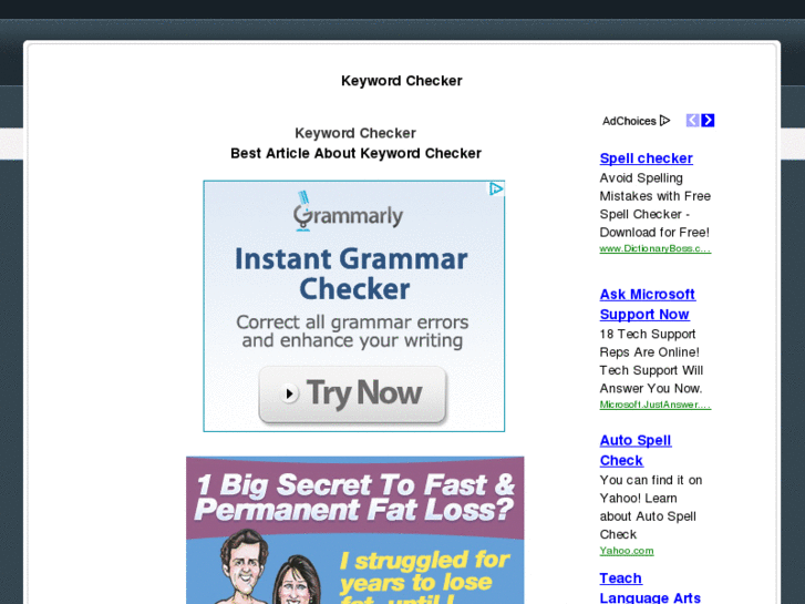 www.keywordchecker.net